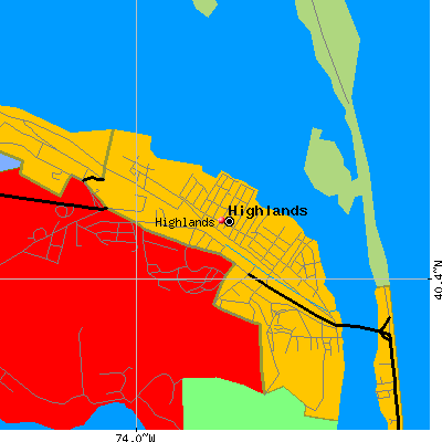 Highlands map