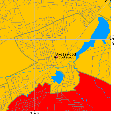 Spotswood map