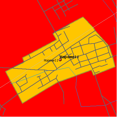 Hopewell map