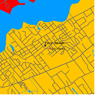 Fair Haven map