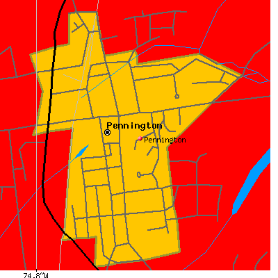 Pennington map