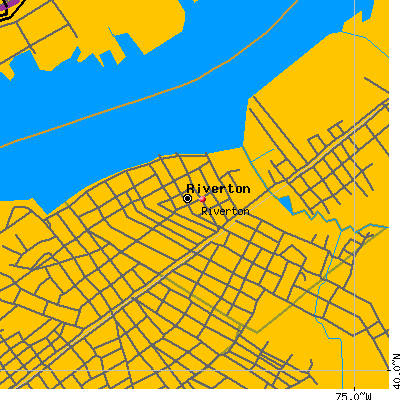 Riverton map