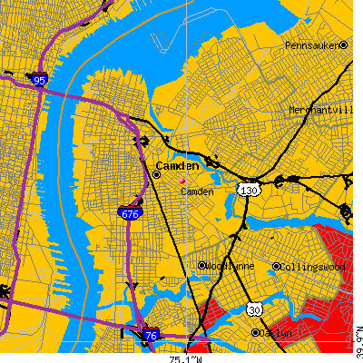 Camden map