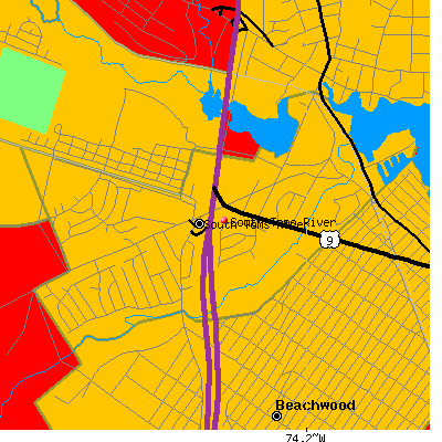 South Toms River map