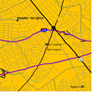 Barrington map