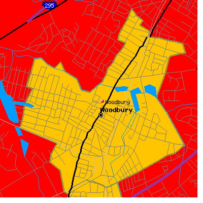 Woodbury map