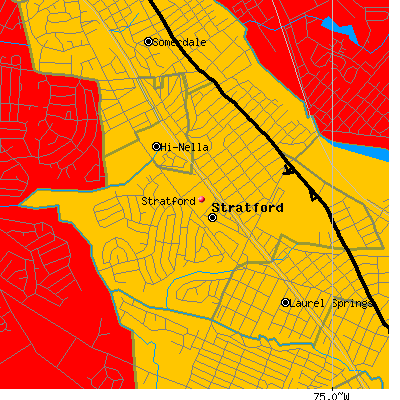 Stratford map