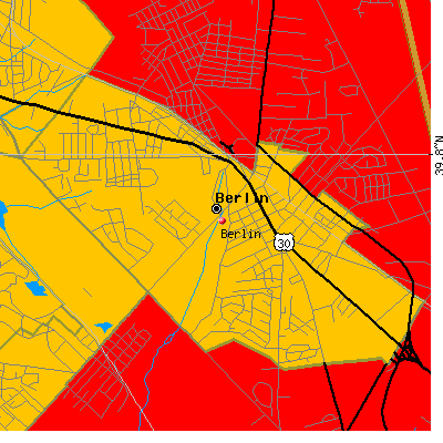 Berlin map