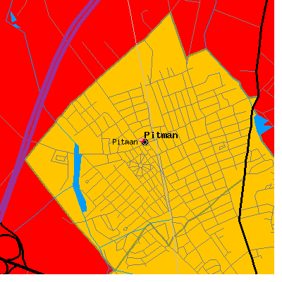 Pitman map