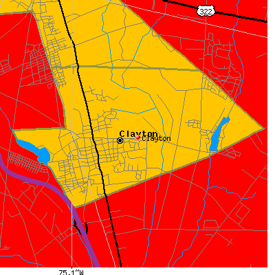 Clayton map