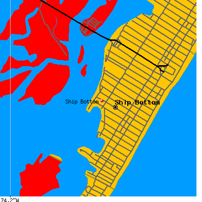 Ship Bottom map