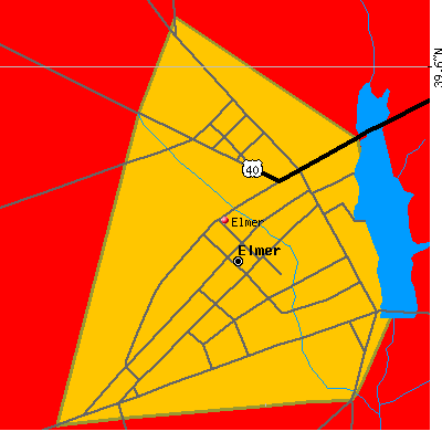 Elmer map