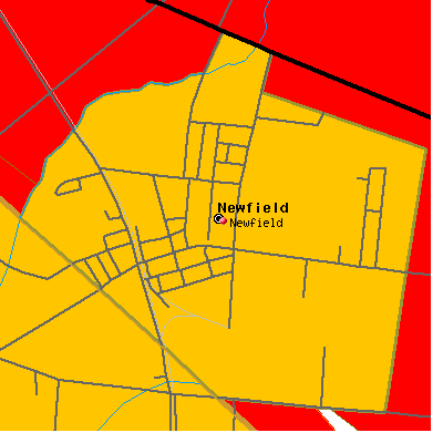 Newfield map
