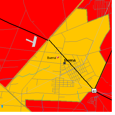 Buena map