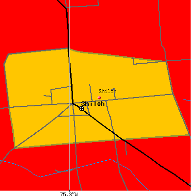 Shiloh map