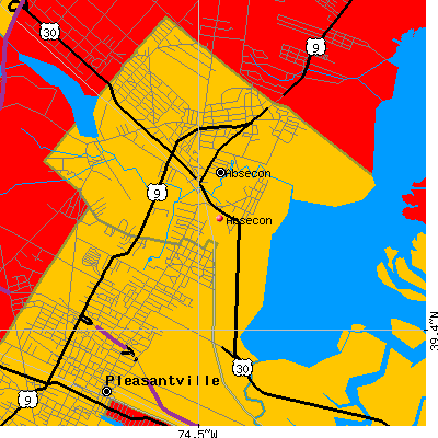 Absecon map