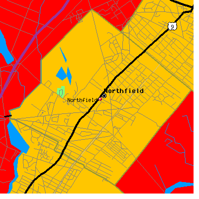 Northfield map