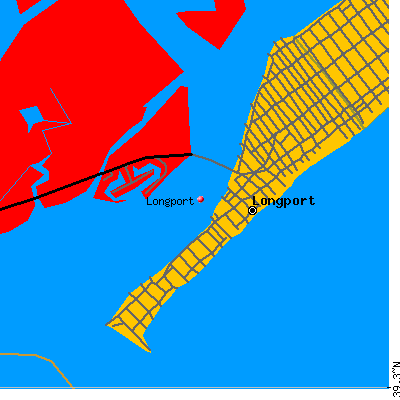 Longport map