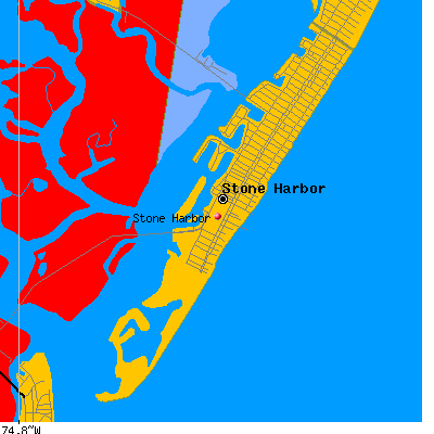 Stone Harbor map