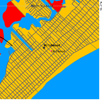 Wildwood map