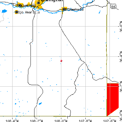 Simpson-Chaco map