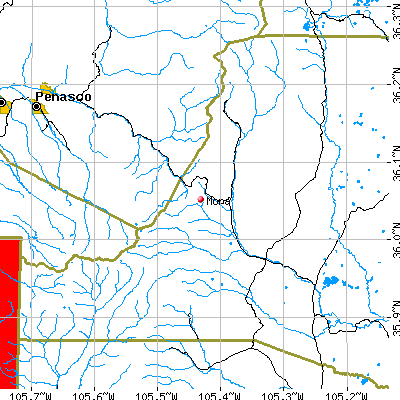 Mora map