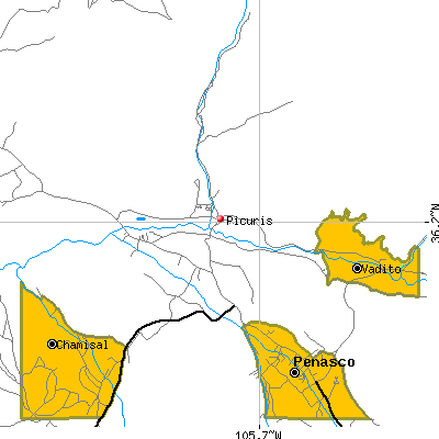 Picuris map