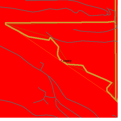 Jemez map