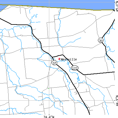 Westville map