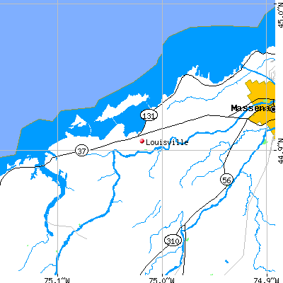 Louisville map