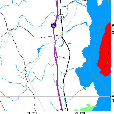 Chazy map