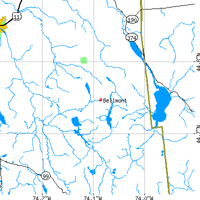 Bellmont map