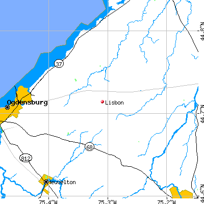 Lisbon map