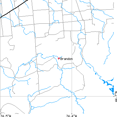 Brandon map