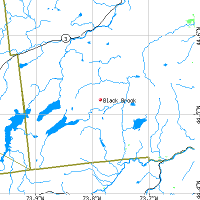 Black Brook map