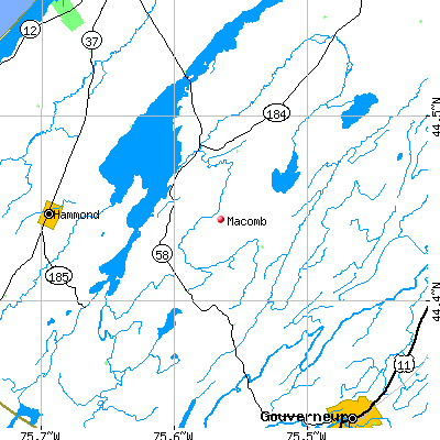 Macomb map