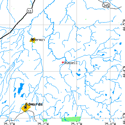 Russell map