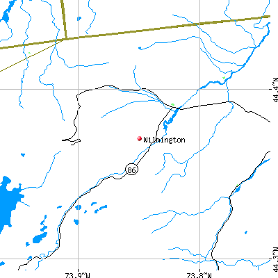 Wilmington map