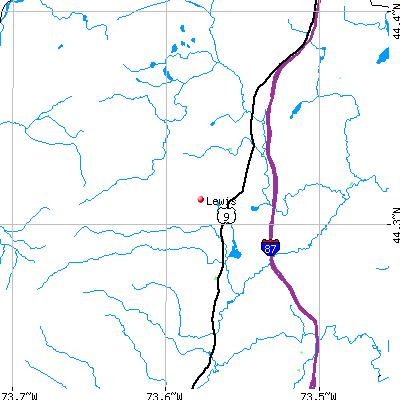 Lewis map