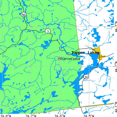 Piercefield map