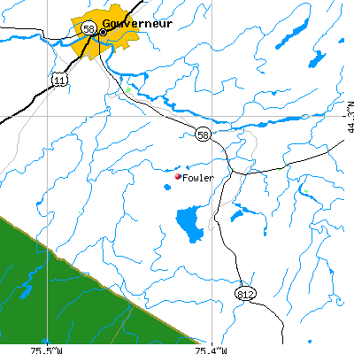 Fowler map