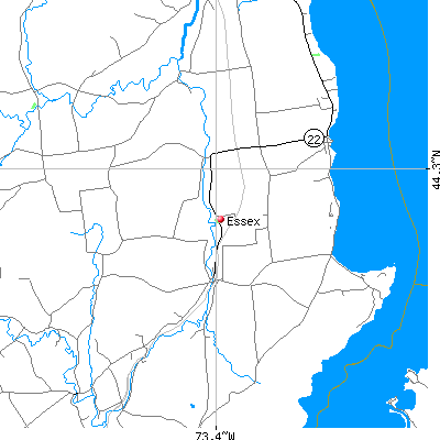 Essex map