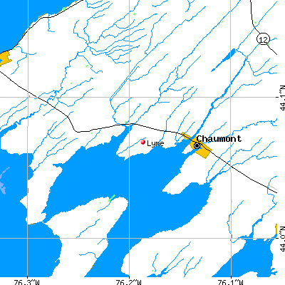Lyme map