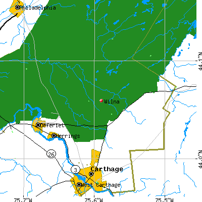 Wilna map