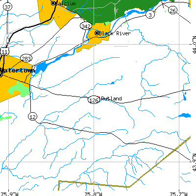 Rutland map