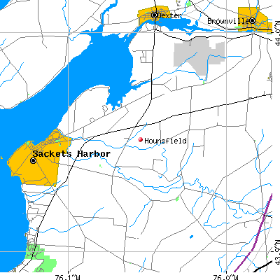 Hounsfield map