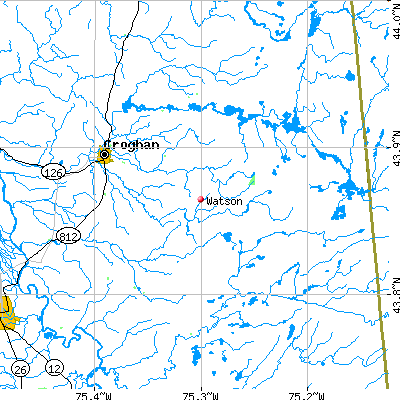 Watson map