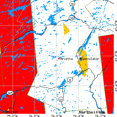 Arietta map