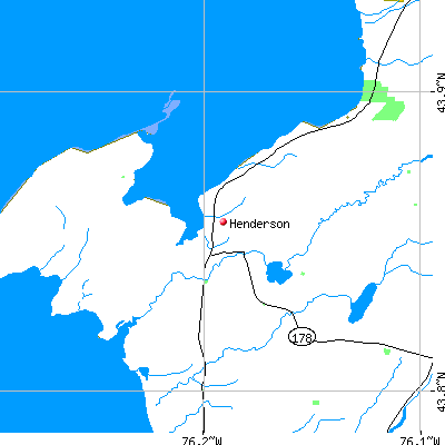 Henderson map