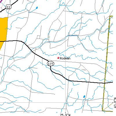 Rodman map